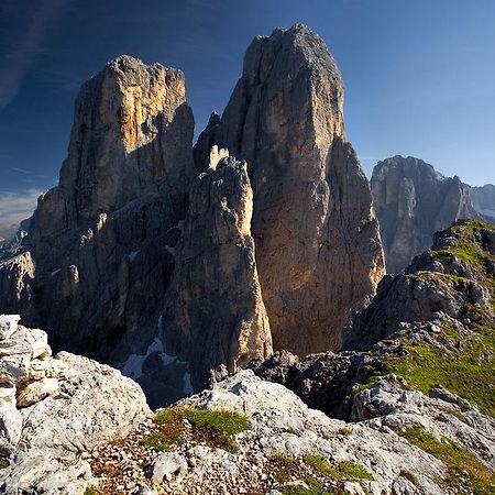Rifugio Velo Della Madonna San Martino Di Castrozza Bagian luar foto