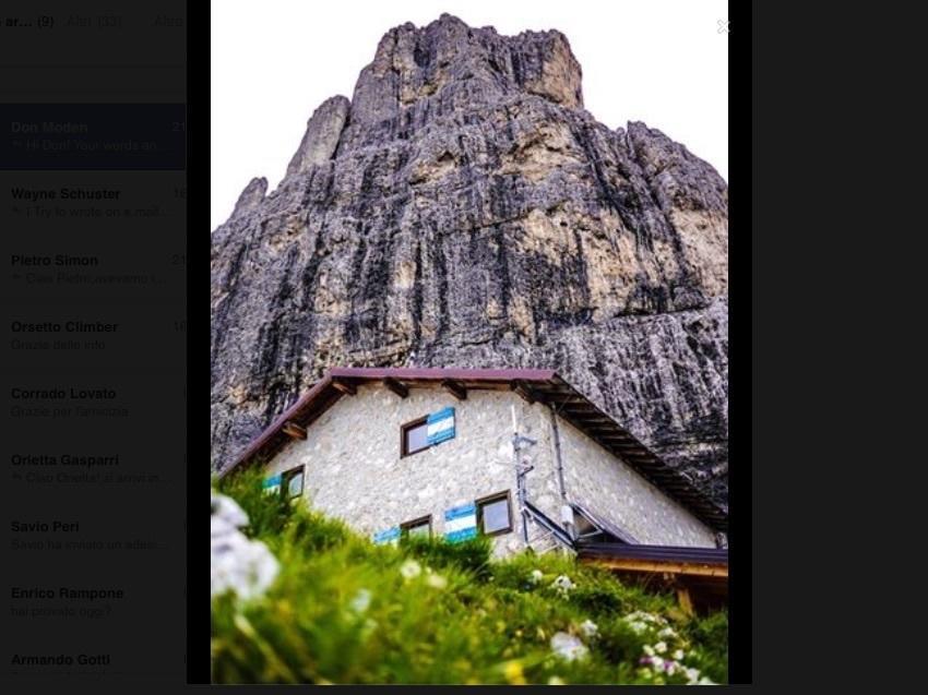 Rifugio Velo Della Madonna San Martino Di Castrozza Bagian luar foto