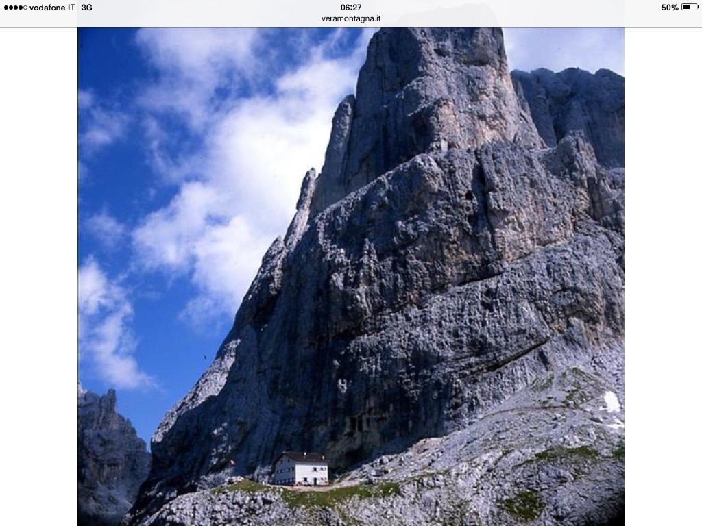 Rifugio Velo Della Madonna San Martino Di Castrozza Bagian luar foto