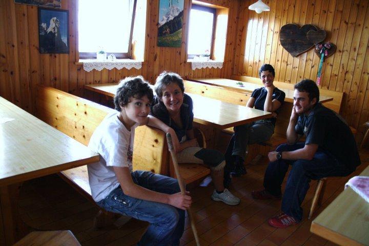 Rifugio Velo Della Madonna San Martino Di Castrozza Bagian luar foto