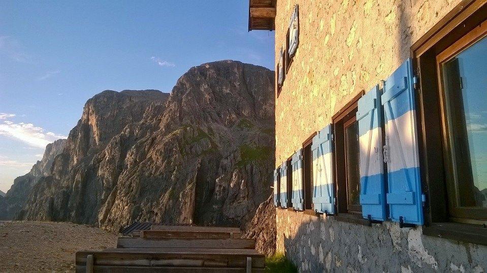 Rifugio Velo Della Madonna San Martino Di Castrozza Bagian luar foto