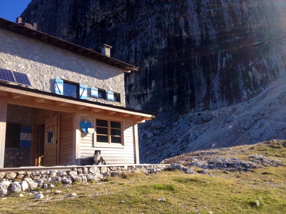 Rifugio Velo Della Madonna San Martino Di Castrozza Bagian luar foto