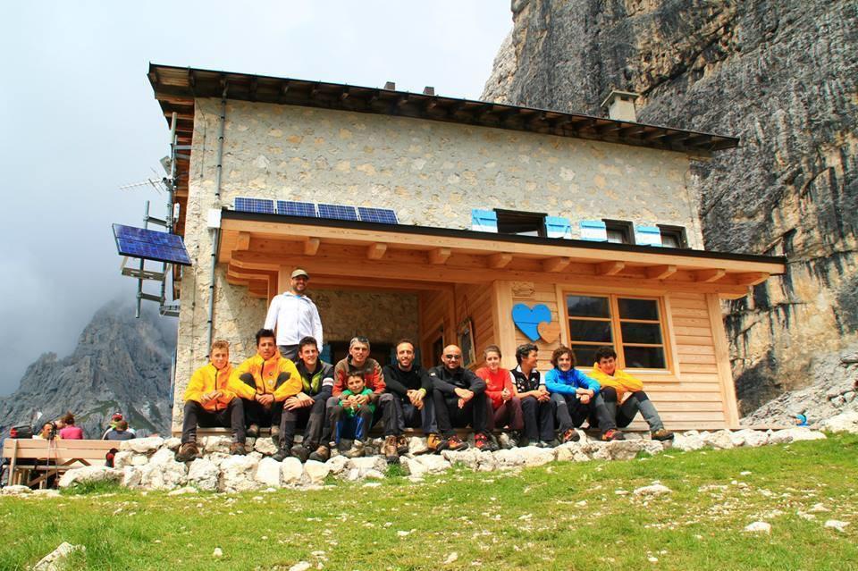 Rifugio Velo Della Madonna San Martino Di Castrozza Bagian luar foto