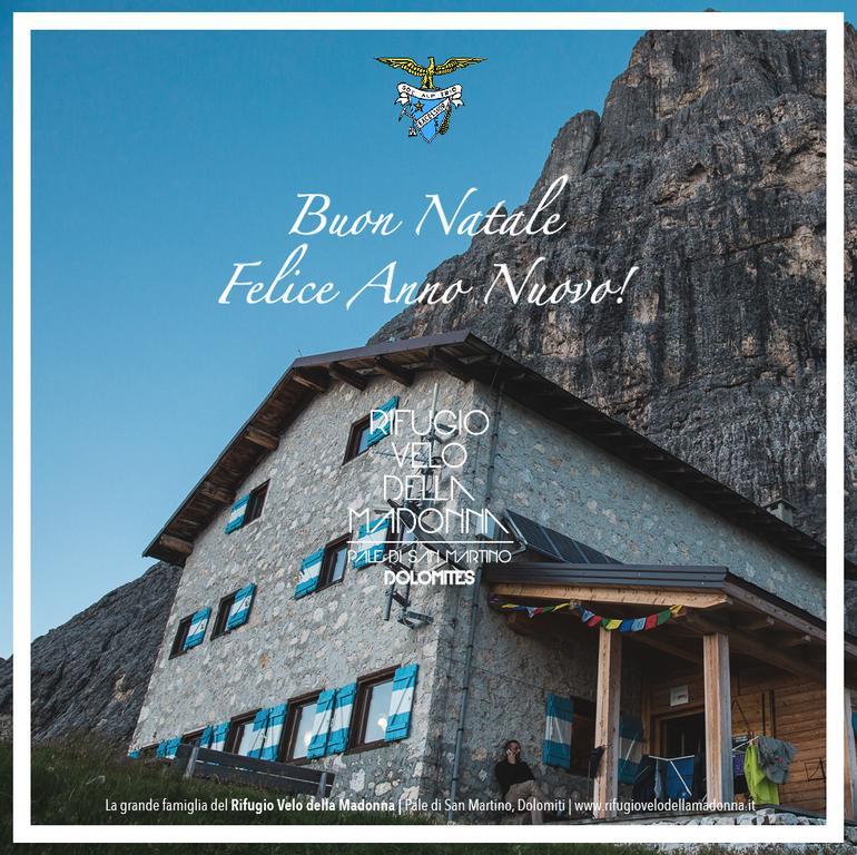 Rifugio Velo Della Madonna San Martino Di Castrozza Bagian luar foto